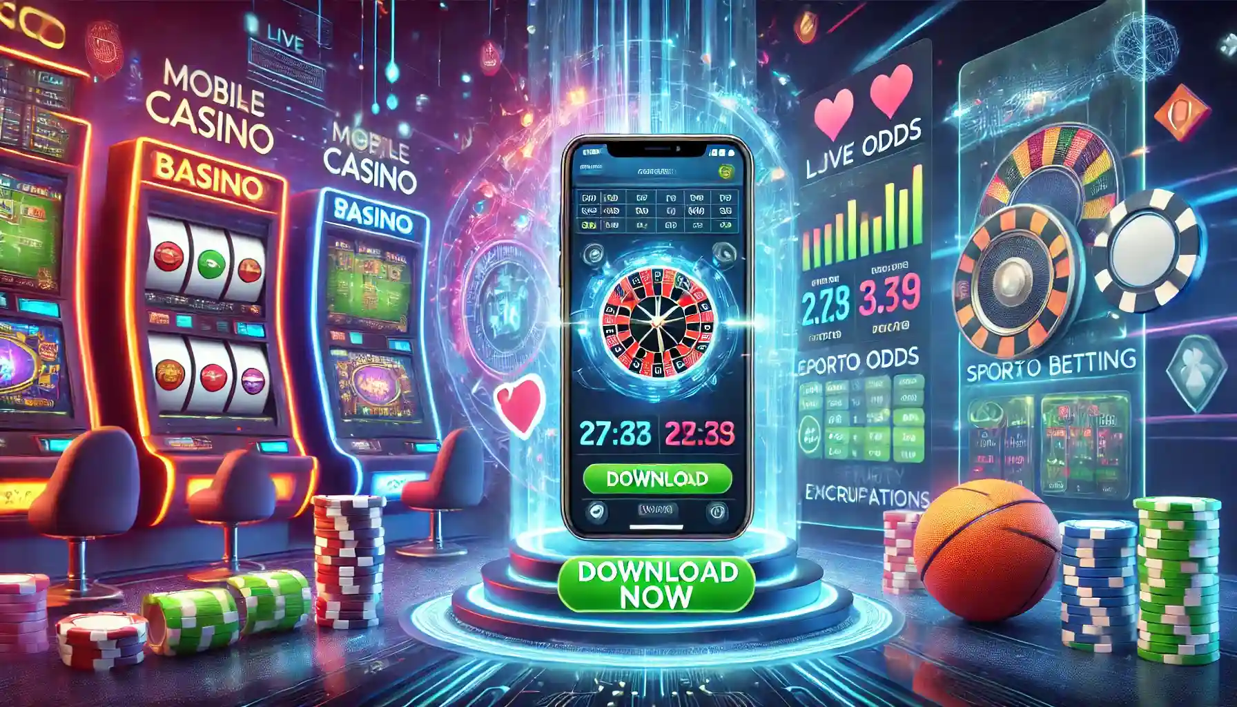 Baixar o BET505 Cassino App