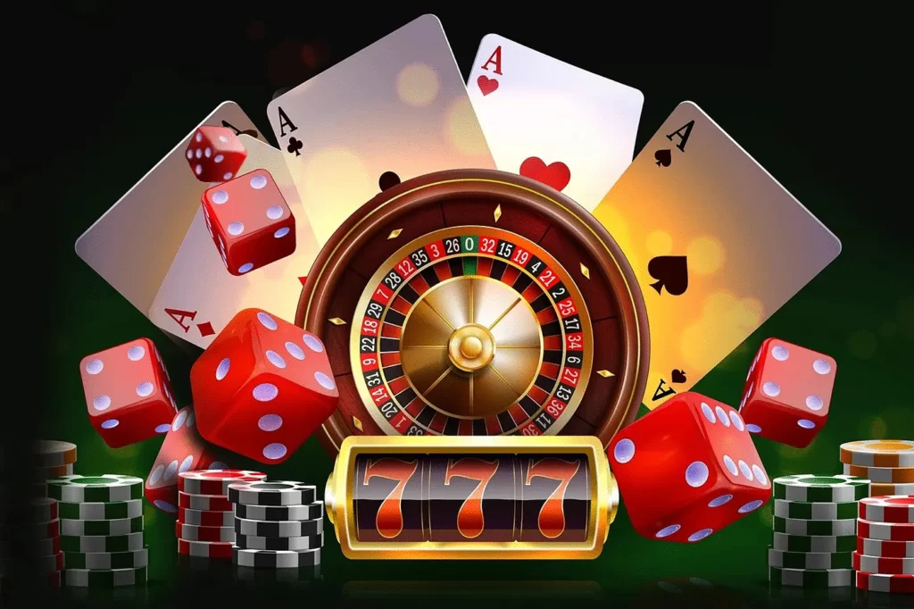 Jogos de cassino online BET505